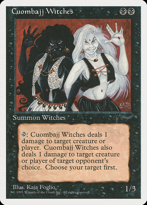 Cuombajj Witches (31) - Chronicles - Game On