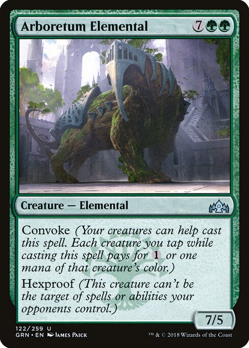 Arboretum Elemental (122) - Guilds of Ravnica - Game On