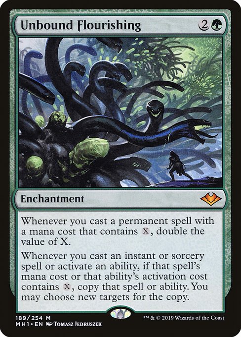 Unbound Flourishing (189) - Modern Horizons - Game On