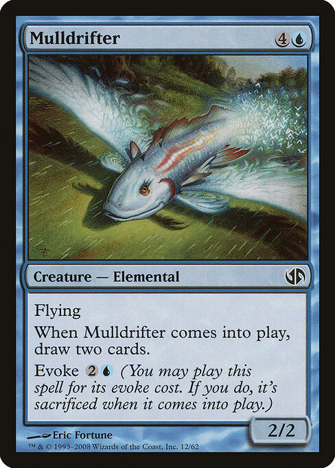 Mulldrifter (12) - Duel Decks: Jace vs. Chandra - Game On