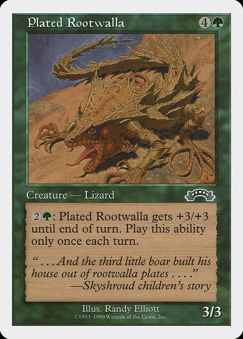 Plated Rootwalla (52) - Battle Royale Box Set - Game On