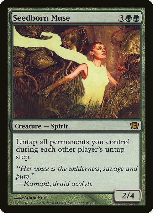 Seedborn Muse (270★) - Ninth Edition - Game On