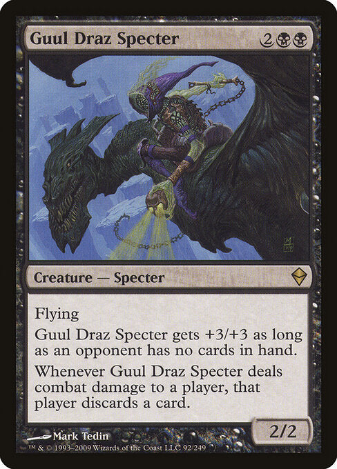 Guul Draz Specter (92) (Foil) - Zendikar - Game On