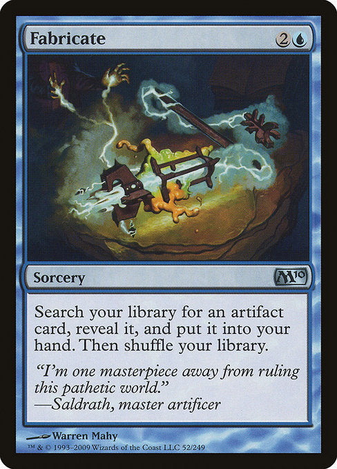 Fabricate (52) - Magic 2010 - Game On