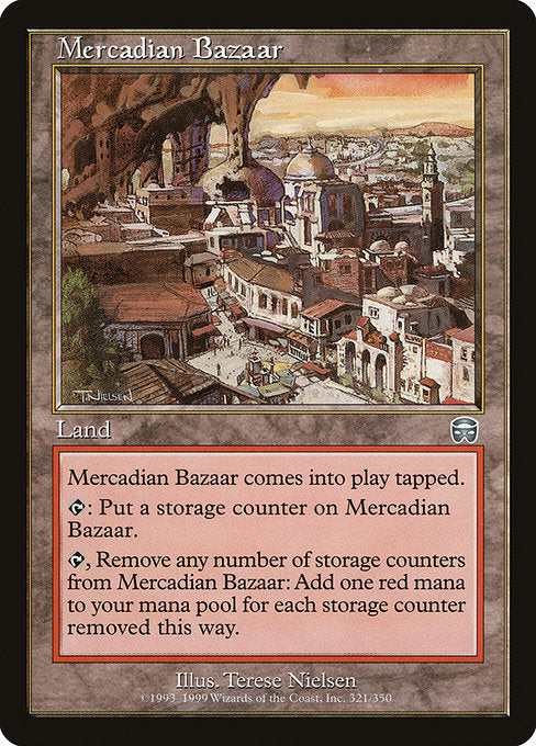 Mercadian Bazaar (321) (Foil) - Mercadian Masques - Game On
