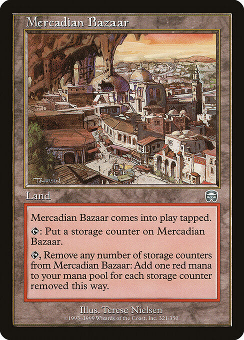Mercadian Bazaar (321) - Mercadian Masques - Game On