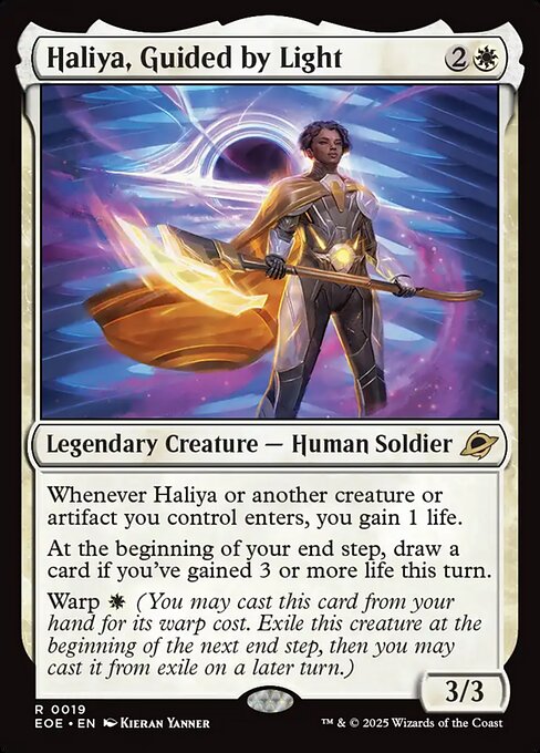 Haliya, Guided by Light (19) - Edge of Eternities - Game On