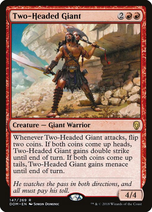 Two-Headed Giant (147) - Dominaria - Game On