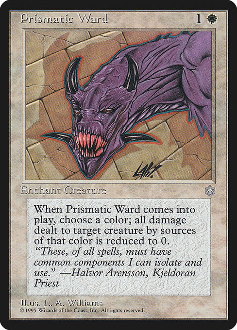 Prismatic Ward (47) - Ice Age - Game On