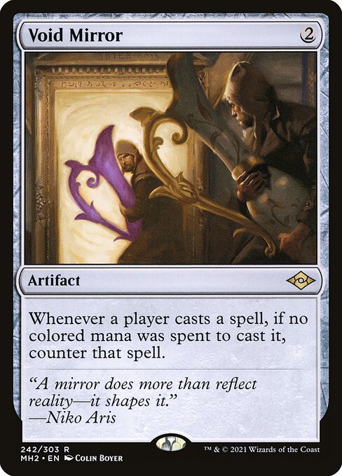 Void Mirror (242) (Foil) - Modern Horizons 2 - Game On