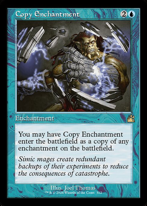 Copy Enchantment (312) - Ravnica Remastered - Game On