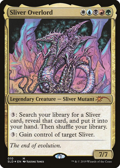 Sliver Overlord (10) (Foil) - Secret Lair Drop - Game On