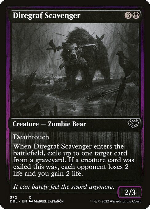 Diregraf Scavenger (372) - Innistrad: Double Feature - Game On
