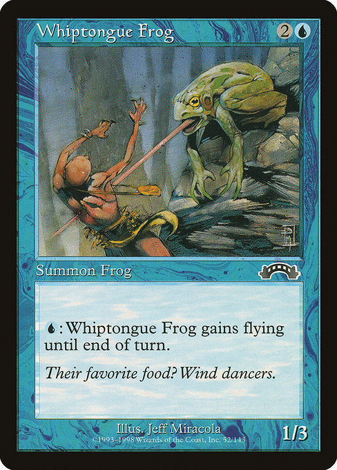 Whiptongue Frog (52) - Exodus - Game On