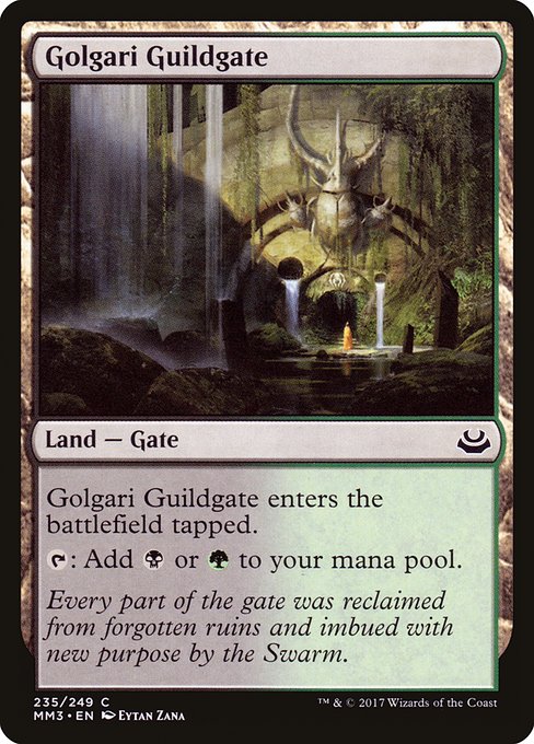 Golgari Guildgate (235) - Modern Masters 2017 - Game On