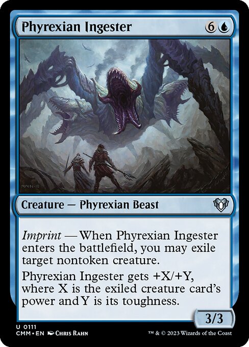 Phyrexian Ingester (111) - Commander Masters - Game On