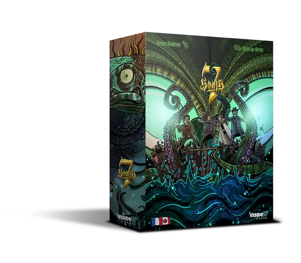 7 Souls - Card Games - Game On