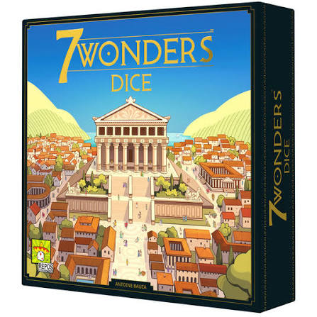 7 Wonders Dice - Dice Games - Game On
