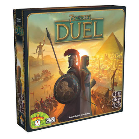 7 Wonders Duel - Two Player - Game On