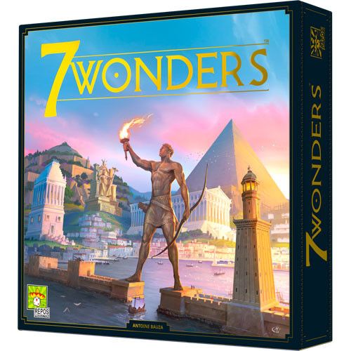7 Wonders (2nd Edition) - Civilization - Asmodee - Game On
