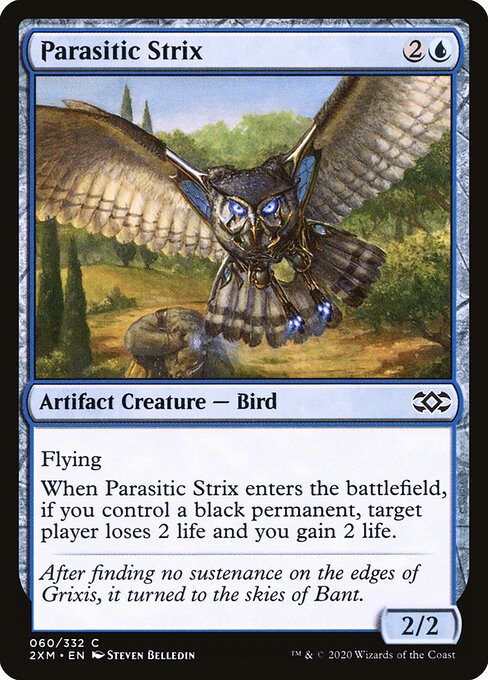 Parasitic Strix (60) - Double Masters - Game On