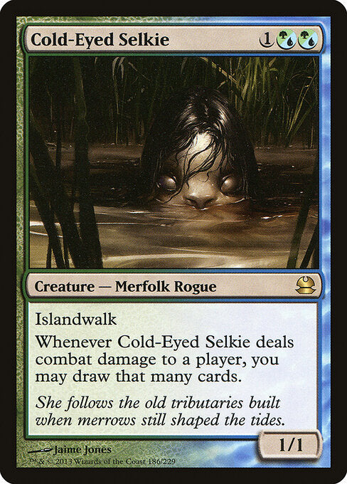 Cold-Eyed Selkie (186) - Modern Masters - Game On