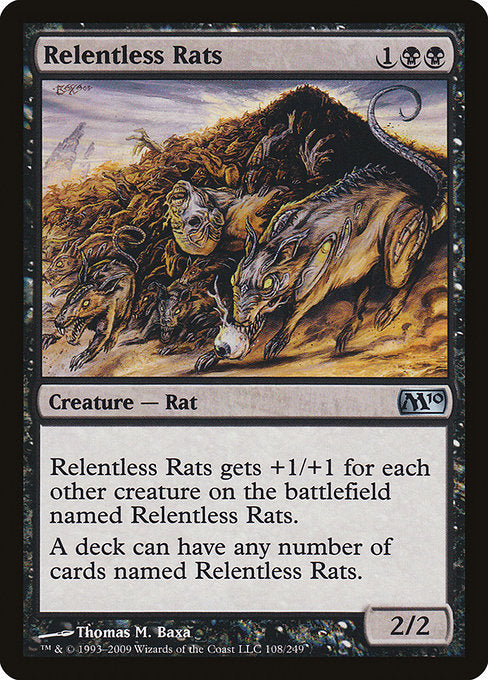 Relentless Rats (108) - Magic 2010 - Game On