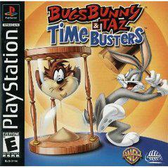 Bugs Bunny and Taz Time Busters - Playstation (Complete In Box) - Game On