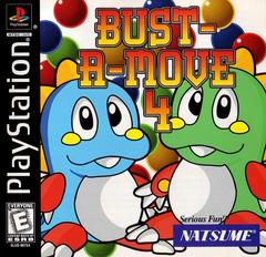 Bust-A-Move 4 - Playstation (Complete In Box) - Game On