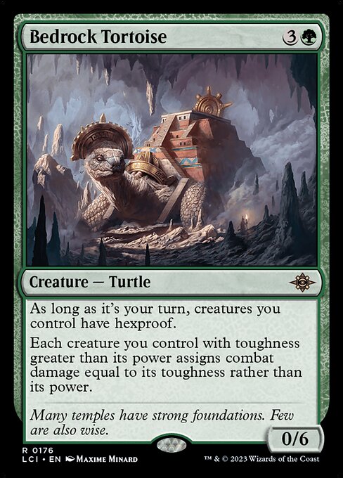Bedrock Tortoise (176) - The Lost Caverns of Ixalan - Game On