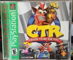 CTR Crash Team Racing [Greatest Hits] - Playstation (Complete In Box) - Game On