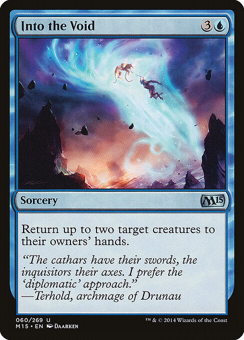 Into the Void (60) (Foil) - Magic 2015 - Game On