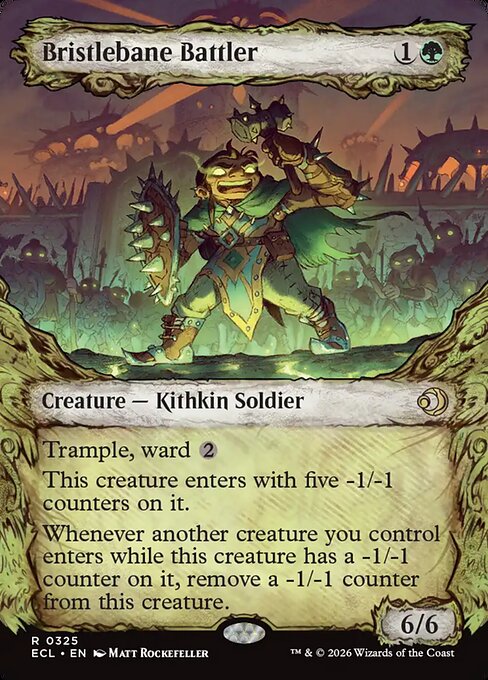 Bristlebane Battler (325) - Lorwyn Eclipsed - Game On