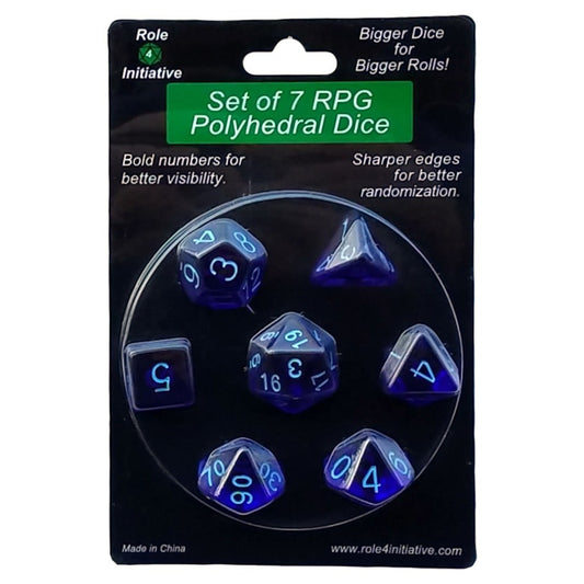 Dark Blue w/Light Blue 7ct - Game On