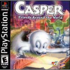 Casper Friends Around the World - Playstation (Complete In Box) - Game On