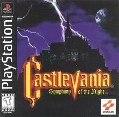 Castlevania Symphony of the Night - Playstation (Complete In Box) - Game On