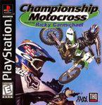 Championship Motocross - Playstation (Complete In Box) - Game On