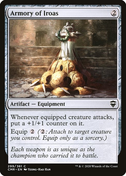 Armory of Iroas (299) (Foil) - Commander Legends - Game On