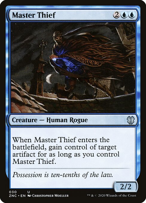 Master Thief (30) - Zendikar Rising Commander - Game On
