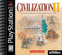 Civilization II - Playstation (Complete In Box) - Game On