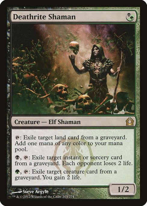 Deathrite Shaman (213) (Foil) - Return to Ravnica - Game On