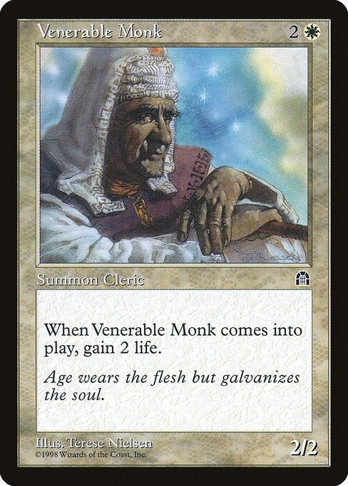 Venerable Monk (21) - Stronghold - Game On