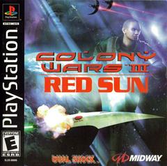 Colony Wars Red Sun - Playstation (Loose (Game Only)) - Game On