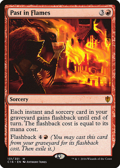 Past in Flames (131) - Commander 2016 - Game On