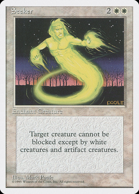 Seeker (49) - Fourth Edition - Game On