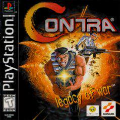 Contra Legacy of War - Playstation (Loose (Game Only)) - Game On