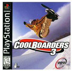 Cool Boarders 3 - Playstation (Loose (Game Only)) - Game On