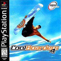 Cool Boarders 4 - Playstation (Complete In Box) - Game On