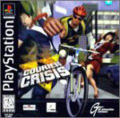 Courier Crisis - Playstation (Complete In Box) - Game On