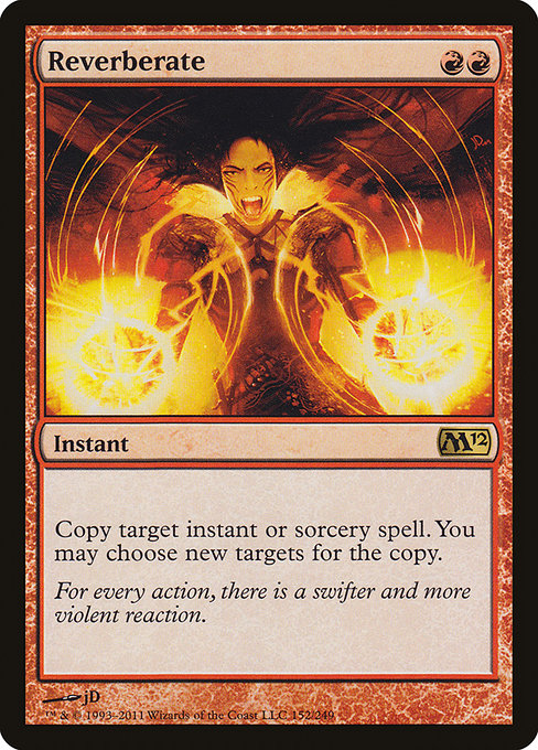 Reverberate (152) - Magic 2012 - Game On